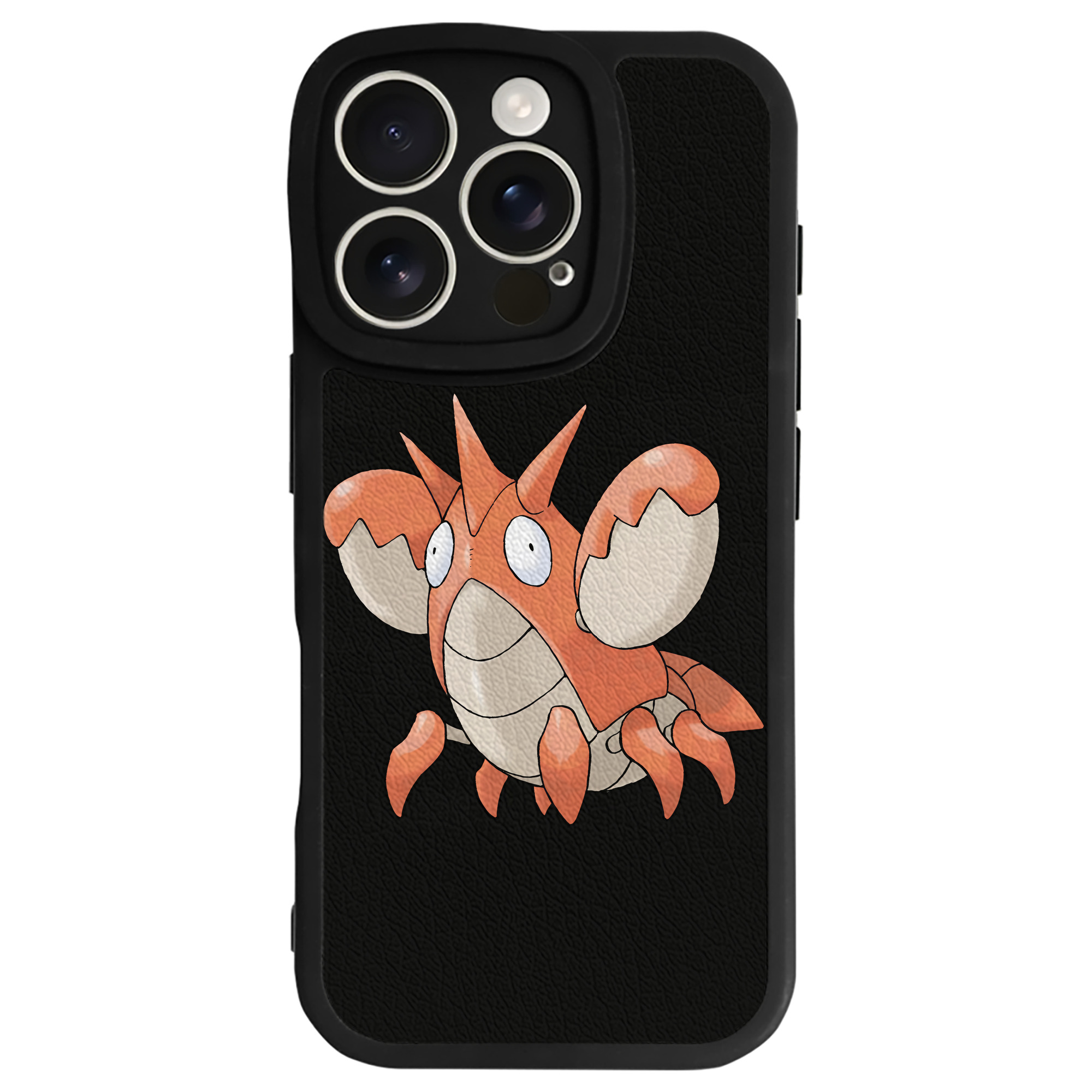 （画像用） ポケットモンスター Pokémon 【iPhone 16シリーズ対応】シリコンスマホケース（レザー調） 材質：シリコン